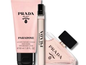 Prada - Paradoxe Eau de Parfum Sæt - 90 ml + 10 ml + Body Lotion