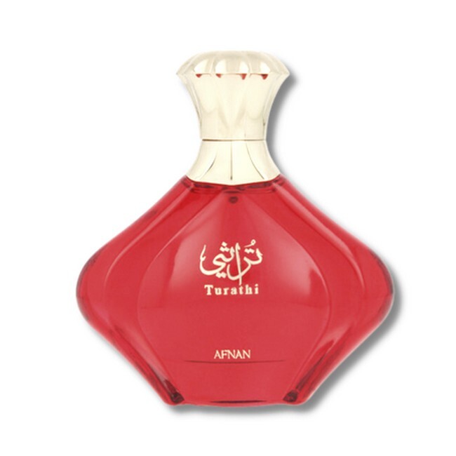 Afnan Perfumes - Turathi Red Femme - 90 ml - Edp