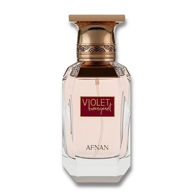 Afnan Perfumes - Violet Bouquet Eau de Parfum - 80 ml - Edp Afnan Perfumes - Violet Bouquet Eau de Parfum - 80 ml - Edp