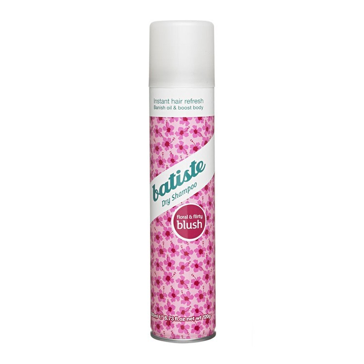 Batiste - Dry Shampoo Blush Floral & Flirty - 200 ml Batiste - Dry Shampoo Blush Floral & Flirty - 200 ml