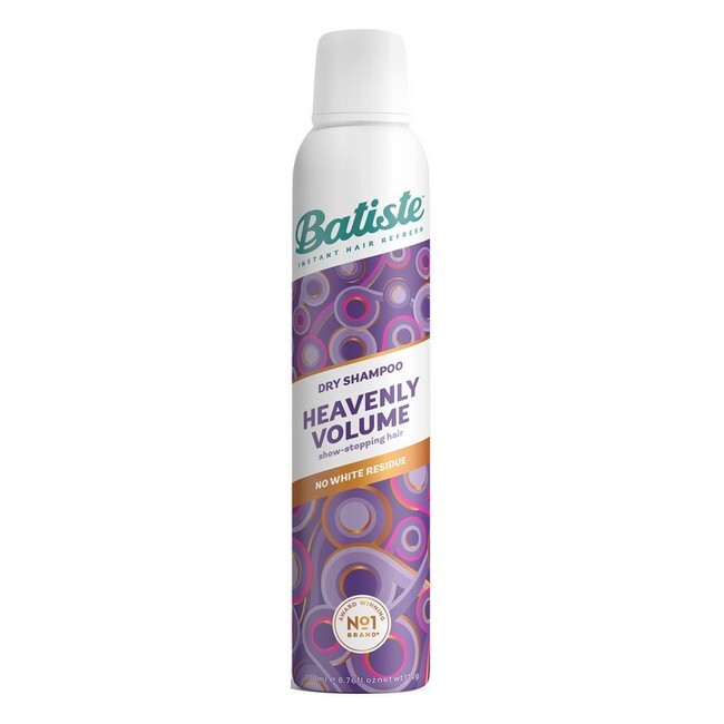 Batiste - Dry Shampoo Plus Heavenly Volume - 200 ml Batiste - Dry Shampoo Plus Heavenly Volume - 200 ml