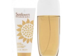 Elizabeth Arden - Sunflowers Sæt - 100 ml EDT + Body Lotion