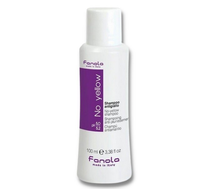 Fanola - No Yellow Shampoo Travel Size - 100 ml Fanola - No Yellow Shampoo Travel Size - 100 ml