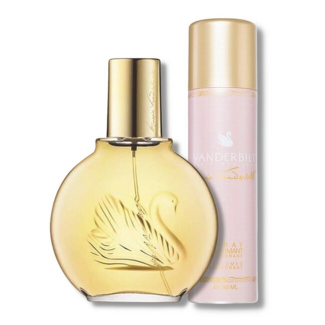 Gloria Vanderbilt - Vanderbilt Sæt 100 ml Edt & Deodorant 150 ml Gloria Vanderbilt - Vanderbilt Sæt 100 ml Edt & Deodorant 150 ml