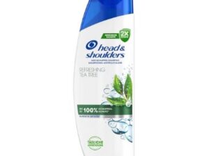 Head & Shoulders - Tea Tree Fresh Shampoo - 300 ml