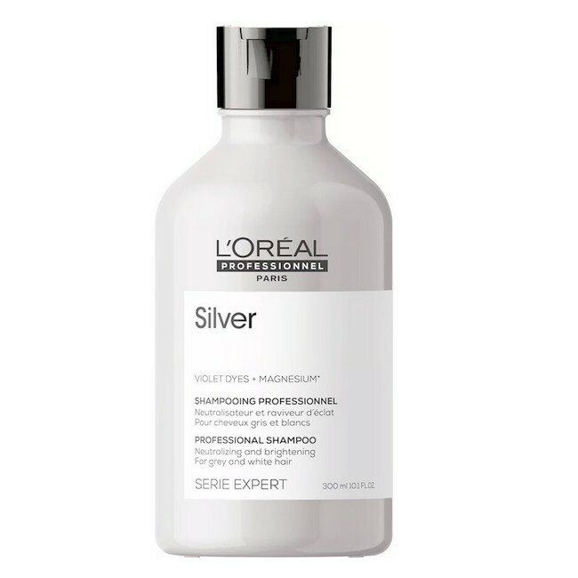 Loreal - Professionnel Serie Expert Silver Shampoo - 300 ml Loreal - Professionnel Serie Expert Silver Shampoo - 300 ml