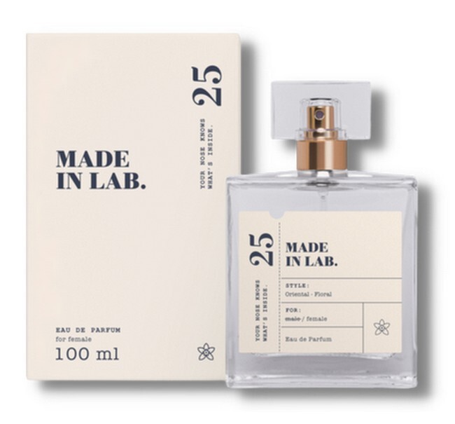 Made In Lab - No 25 Women Eau de Parfum - 100 ml