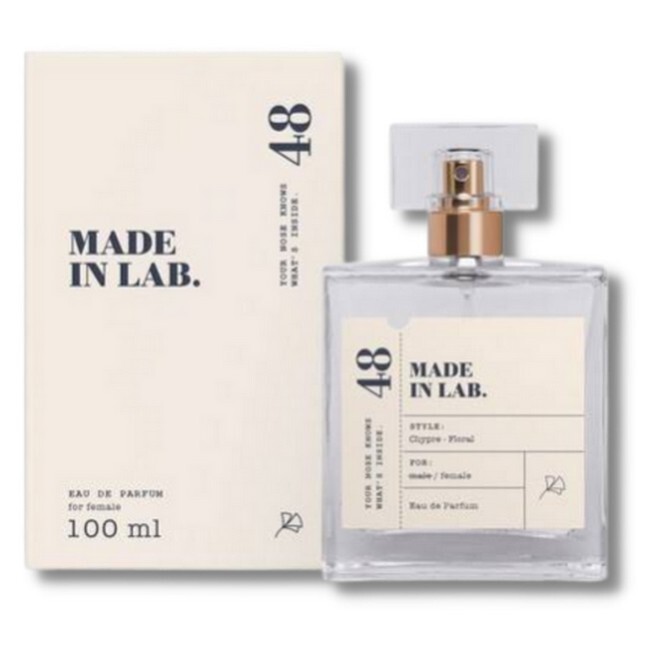 Made In Lab - No 48 Women Eau de Parfum - 100 ml Made In Lab - No 48 Women Eau de Parfum - 100 ml