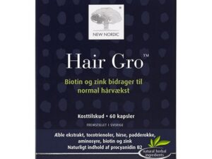 New Nordic - Hair Gro - 60 Stk