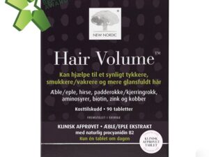 New Nordic - HairVolume - 90 Tab
