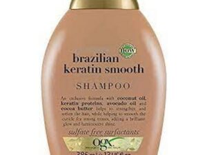 Ogx - Brazilian Keratin Smooth Shampoo - 385 ml