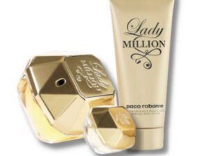 Paco Rabanne - Lady Million Gaveæske 80 ml Edp + Mini +Â´Body Lotion