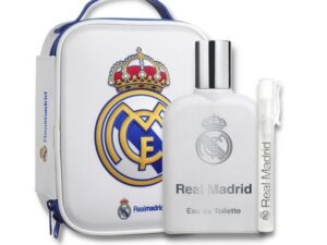 Real Madrid - Pafume Sæt & Toilettaske