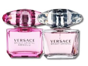 Versace - Bright Crystal & Absolu Gaveæske - 2 x 30 ml