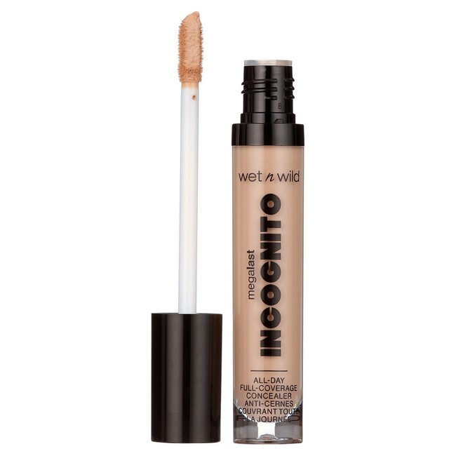 Wet n Wild - Megalast Incognito All Day Full Coverage Concealer Light Medium Wet n Wild - Megalast Incognito All Day Full Coverage Concealer Light Medium
