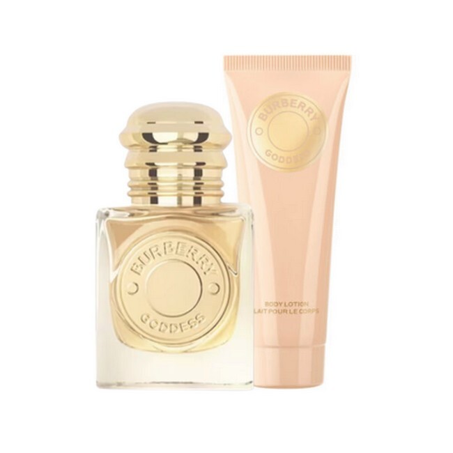 Burberry - Goddess Eau de Parfum Sæt - 50 ml + Body Lotion