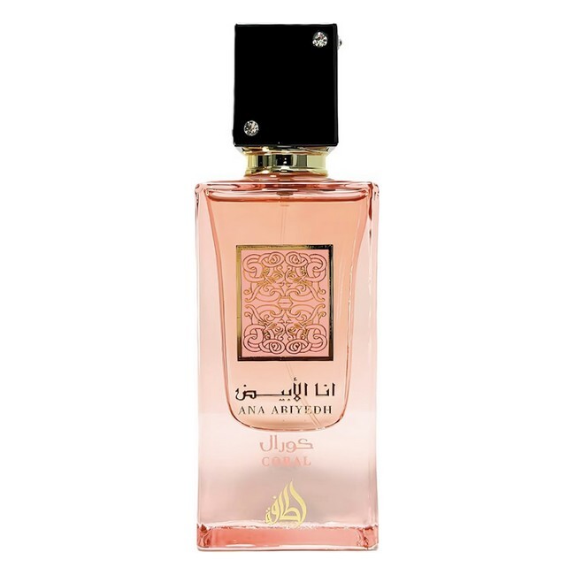 Lattafa Perfumes - Ana Abiyedh Coral Eau De Parfum - 60 ml