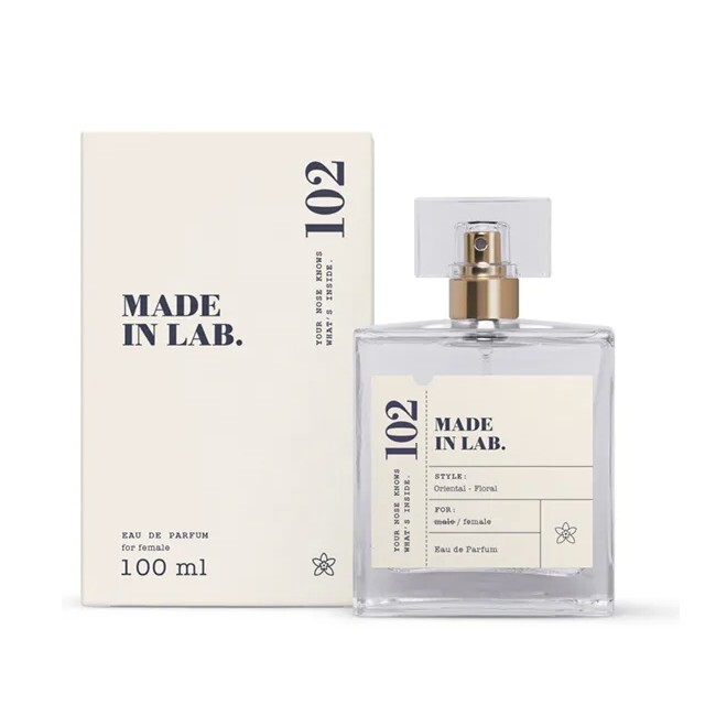 Made In Lab - No 102 Women Eau de Parfum - 100 ml