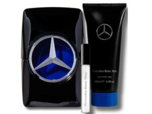 Mercedes Benz - Man Eau de Toilette Sæt - 100 ml + 10 ml + Shower Gel