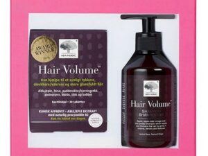 New Nordic - Hair Volume Gaveæske Shampoo & Tabs 30 Stk