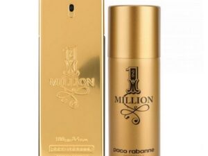 Paco Rabanne - 1 Million Sæt - 100 ml Edt & Deodorant Spray