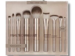 Real Techniques - Au Naturel Complete Brush Kit Makeupbørstesæt