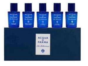 Acqua di Parma - Blu Mediterraneo Perfume Collection 5 x 5 ml