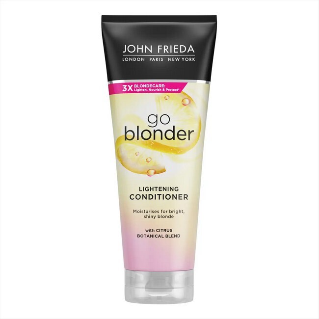 John Frieda - Go Blonder Lightening Conditioner - 250 ml