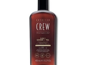 American Crew - Hair & Body Wash 3 in 1 Ginger + Tea - 450 ml ml