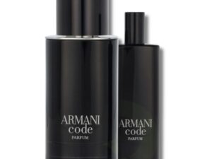 Giorgio Armani - Code Men Parfum Sæt - 75 ml + 15 ml