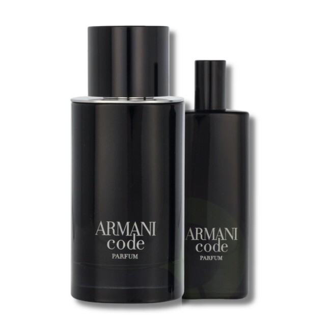 Giorgio Armani - Code Men Parfum Sæt - 75 ml + 15 ml