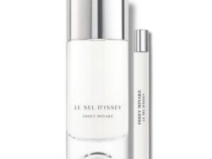 Issey Miyake - Le Sel D'Issey Sæt 50 ml Edt & 10 ml Travel Spray