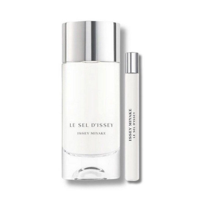 Issey Miyake - Le Sel D'Issey Sæt 50 ml Edt & 10 ml Travel Spray