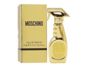 Moschino - Fresh Gold Couture Mini Eau de Parfum - 5 ml