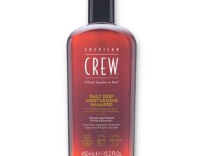 American Crew - Daily Deep Moisturizing Shampoo - 450 ml