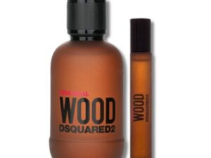 Dsquared2 - Wood Pour Homme Eau de Parfum Sæt - 100 ml + 10 ml
