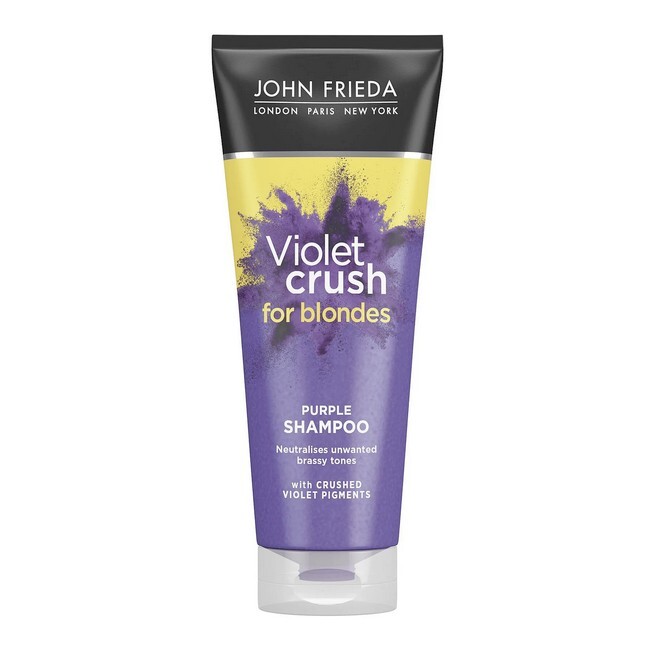 John Frieda - Violet Crush Shampoo - 250 ml