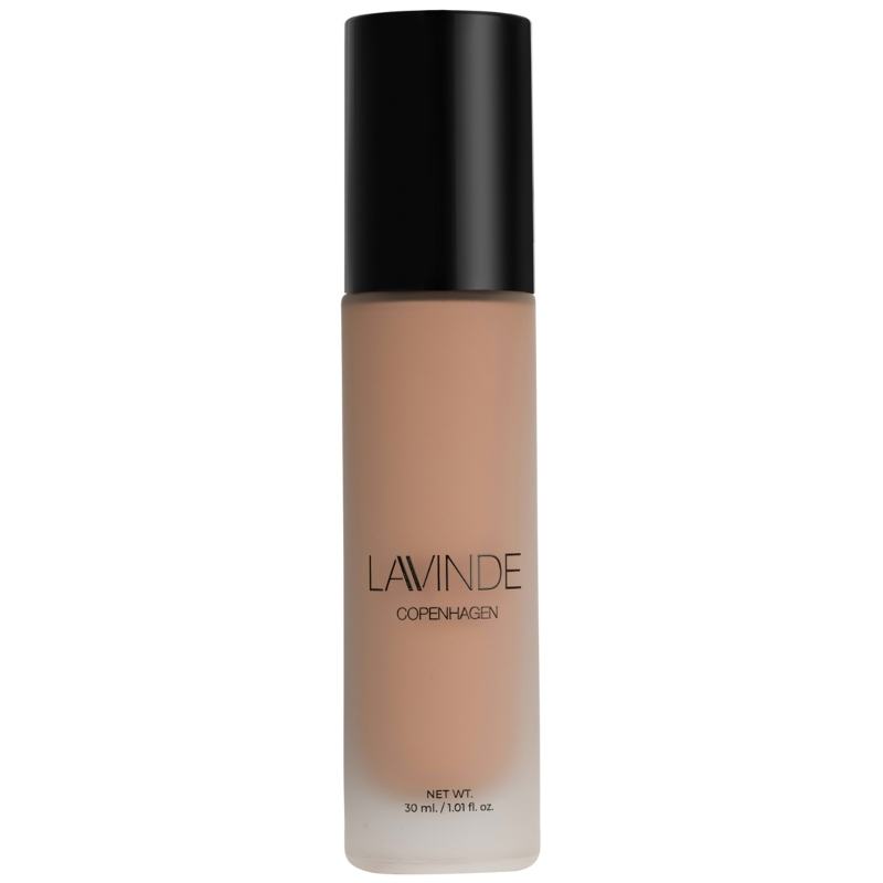 LAVINDE NATURAL GLOW Liquid Foundation 201 Cool Ivory