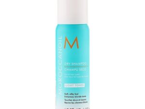 Moroccanoil - Dry Shampoo Light Tones Travel Spray - 65 ml