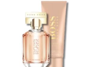 Hugo Boss - The Scent For Her Gaveæske - 50 ml Edp & Body Lotion 100 ml