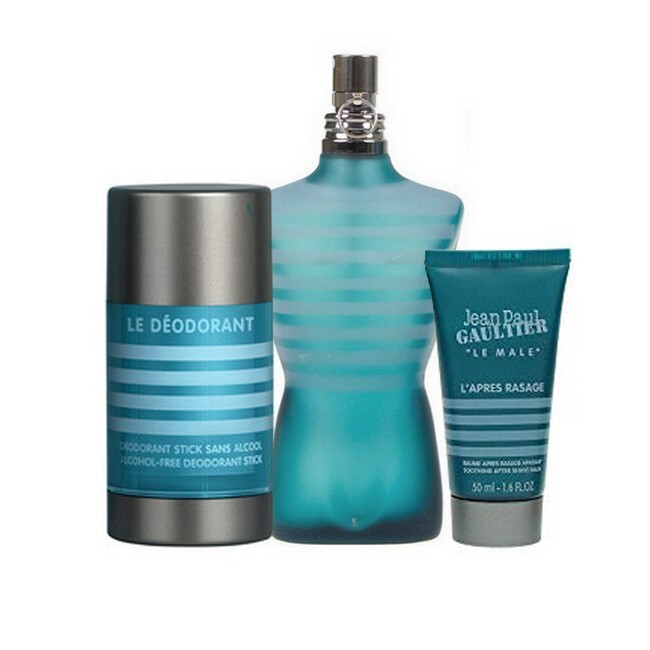 Jean Paul Gaultier - Le Male Sæt - 125 ml Edt - Deodorant Stick - After Shave Jean Paul Gaultier - Le Male Sæt - 125 ml Edt - Deodorant Stick - After Shave