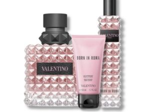 Valentino - Donna Born In Roma Sæt - 100 ml + 15 ml + Body Lotion