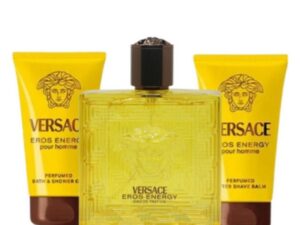 Versace - Eros Energy Eau de Parfum Sæt 50 ml + Showergel & Aftershave
