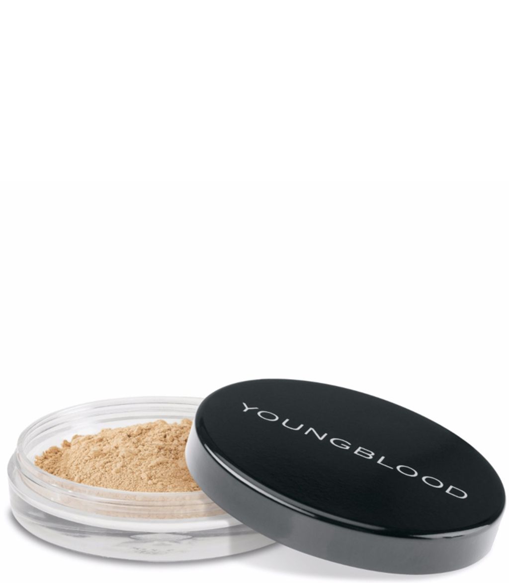 Youngblood Loose Mineral Foundation Barely Beige, 10 g. Youngblood Loose Mineral Foundation Barely Beige, 10 g.