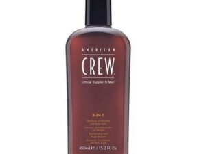 American Crew - Hair & Body Shampoo 3 in 1 Chamomile + Pine - 450 ml