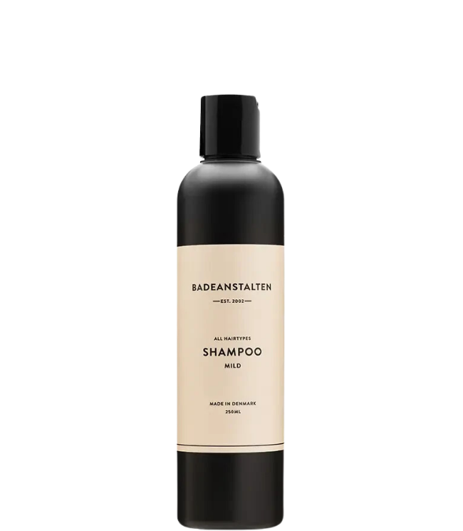 Badeanstalten Shampoo Mild, 250 ml. Badeanstalten Shampoo Mild, 250 ml.