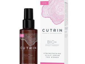 Cutrin Bio+ Strengthening Scalp Serum for Women, 100 ml.