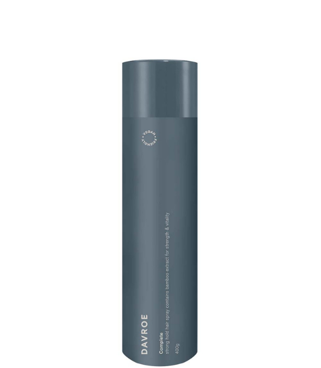 Davroe Complete Strong Hold Hairspray, 400 ml. Davroe Complete Strong Hold Hairspray, 400 ml.