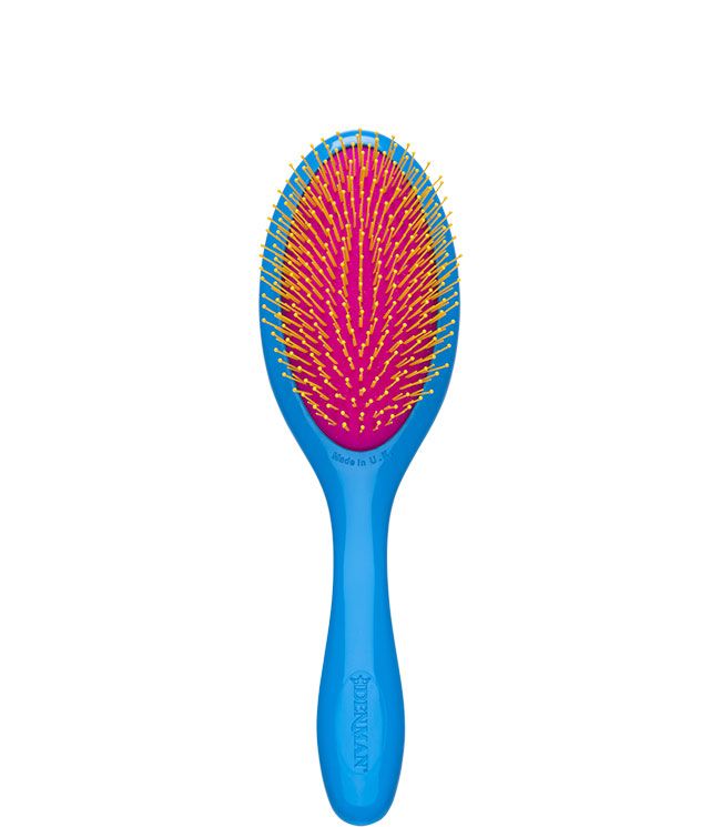 Denman D93 Tangle Tamer Gentle - Blue