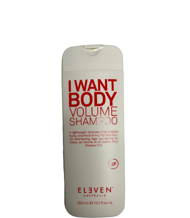 Eleven Australia I Want Body Volume Shampoo SF, 300 ml. Eleven Australia I Want Body Volume Shampoo SF, 300 ml.